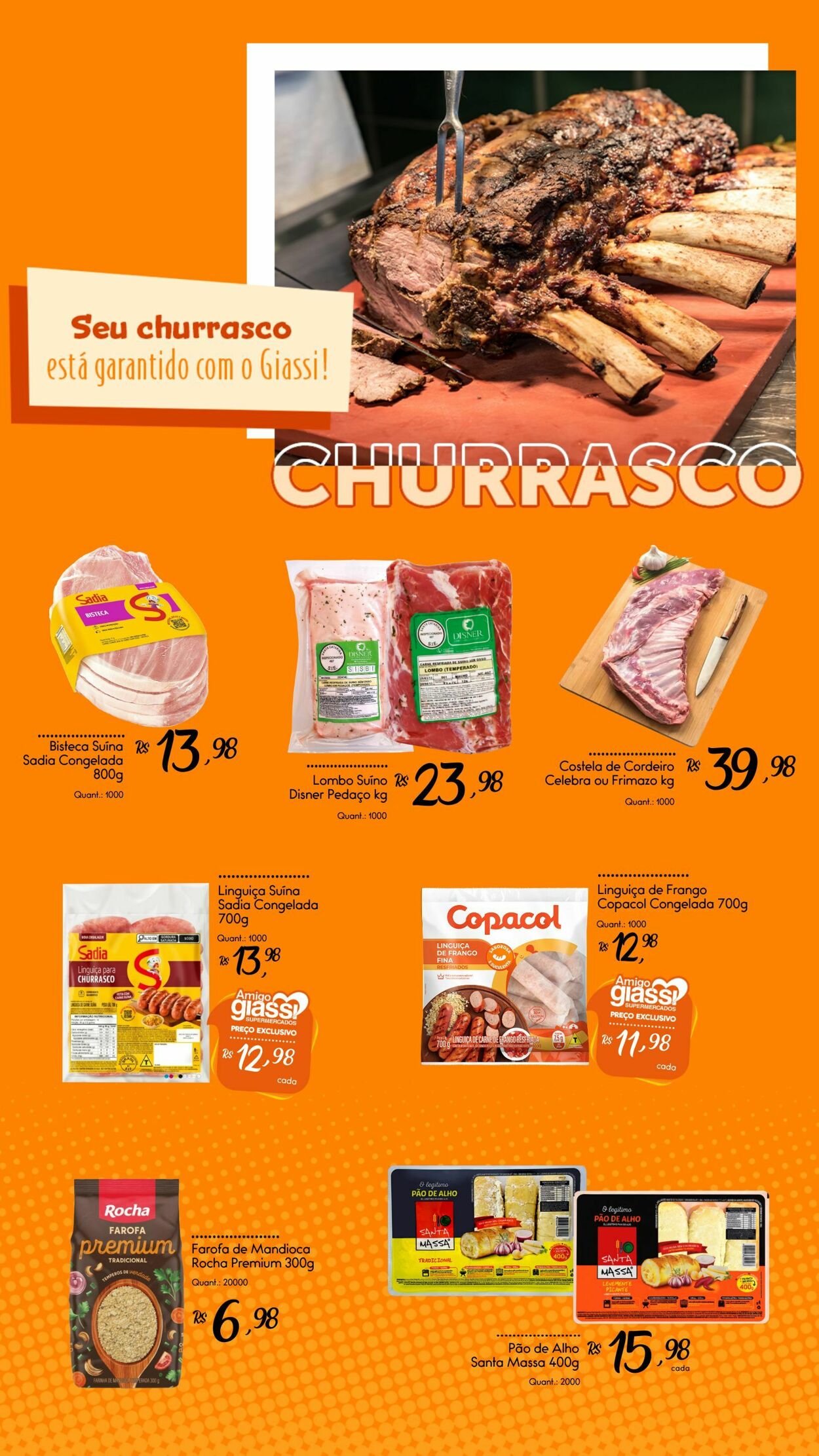 Folheto Giassi 29.08.2025 - 11.09.2025
