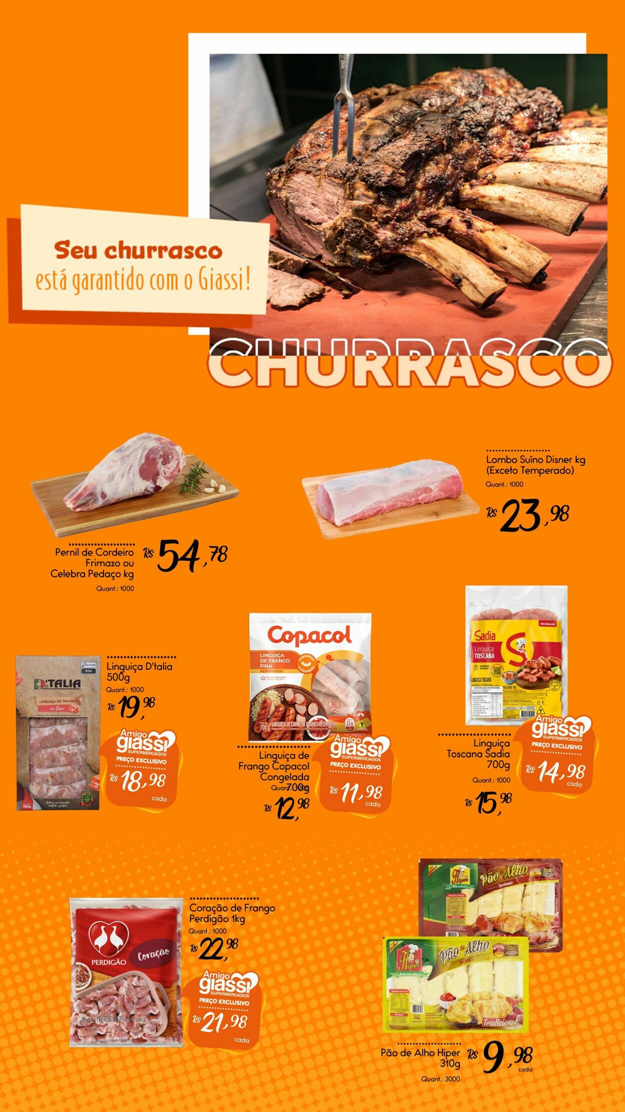 Folheto Giassi 17.09.2025 - 25.09.2025