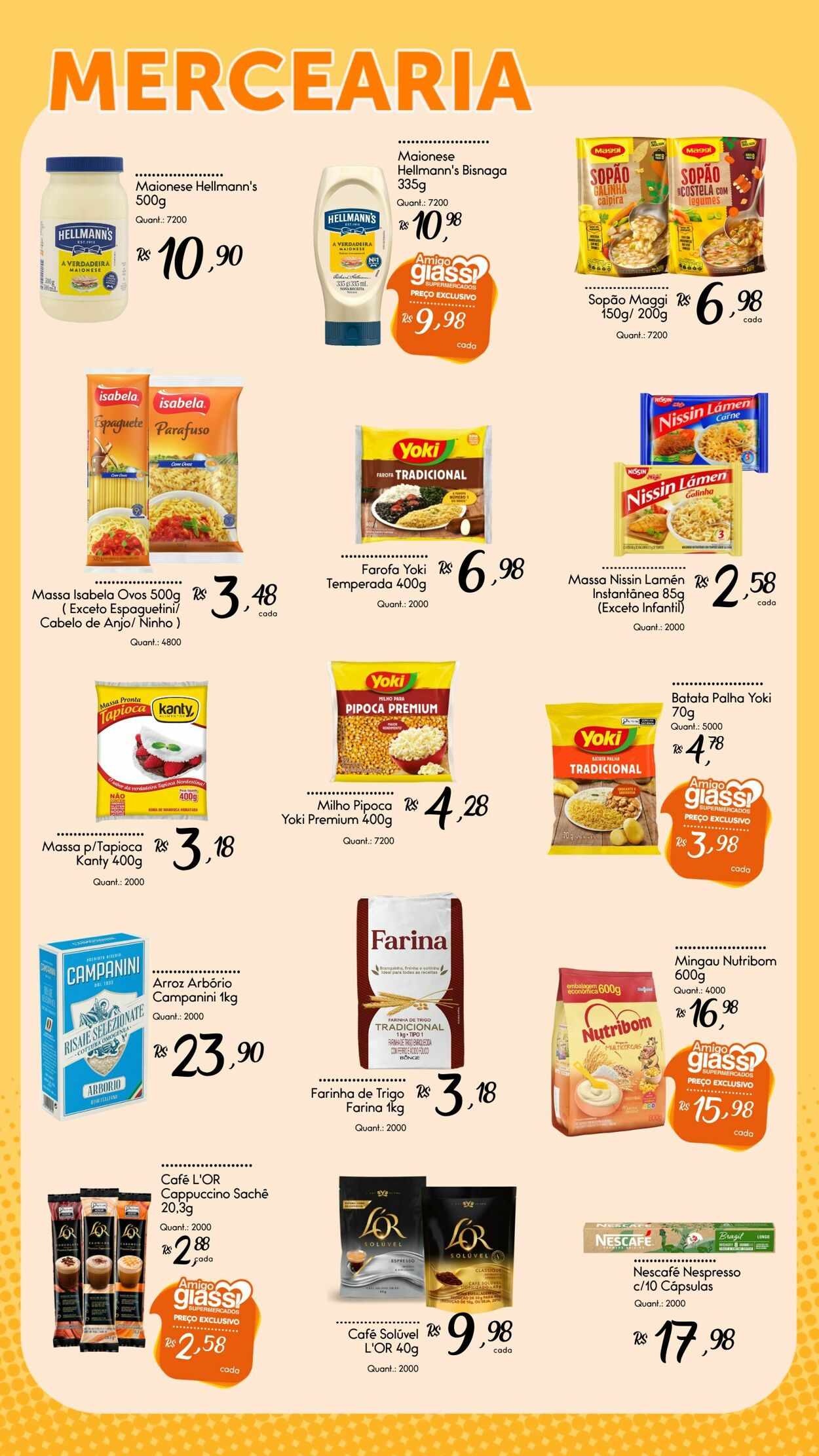 Folheto Giassi 17.09.2025 - 25.09.2025