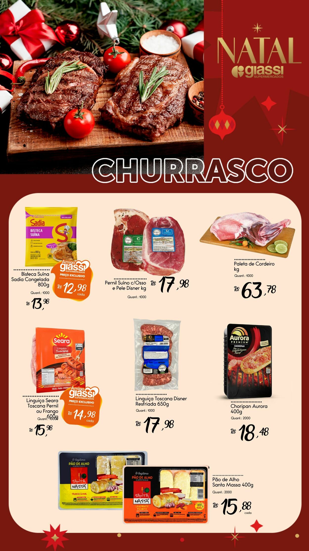 Folheto Giassi 12.11.2025 - 20.11.2025