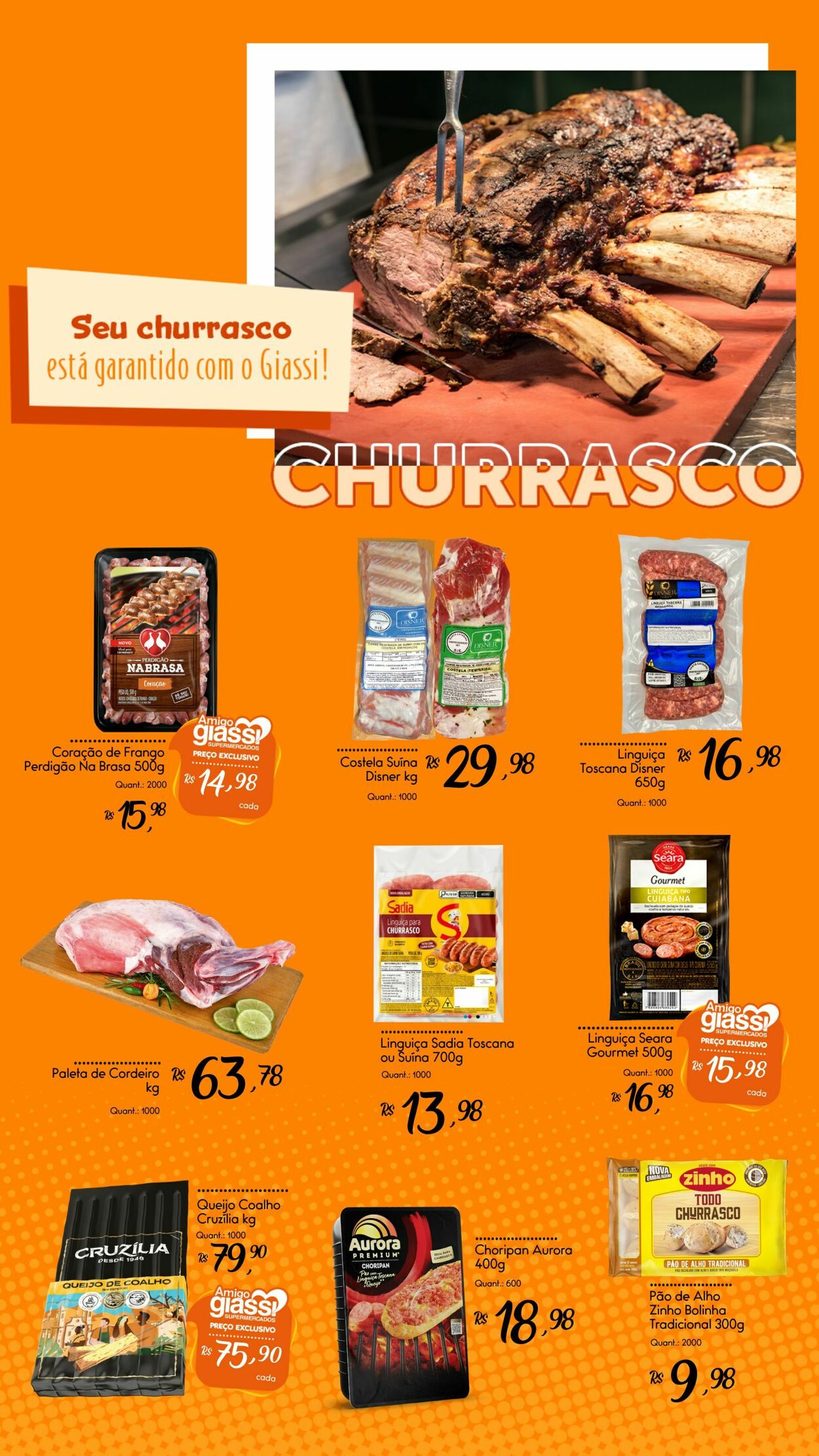 Folheto Giassi 20.08.2025 - 28.08.2025