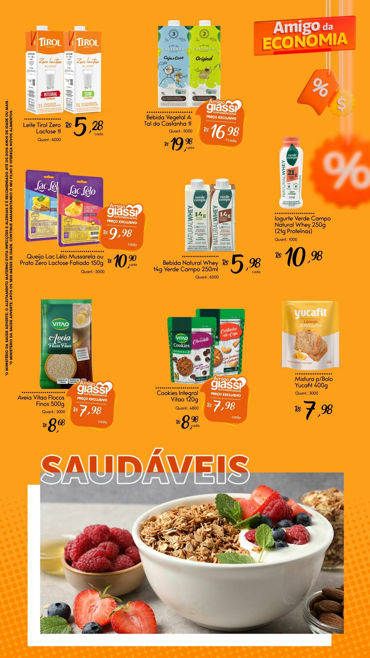 Folheto Giassi 20.08.2025 - 28.08.2025