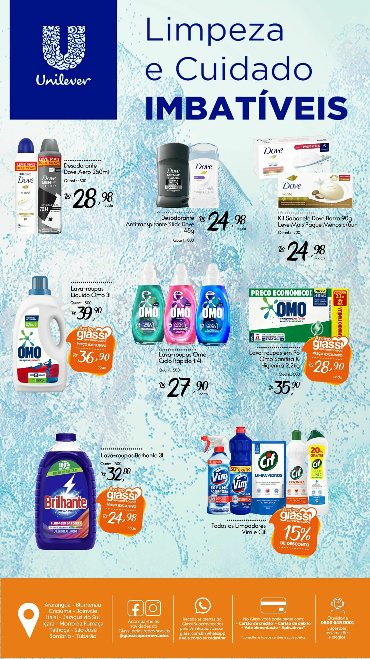 Folheto Giassi 20.08.2025 - 28.08.2025
