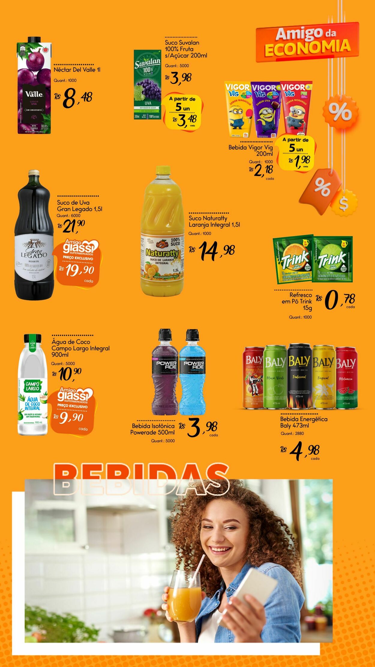 Folheto Giassi 20.08.2025 - 28.08.2025