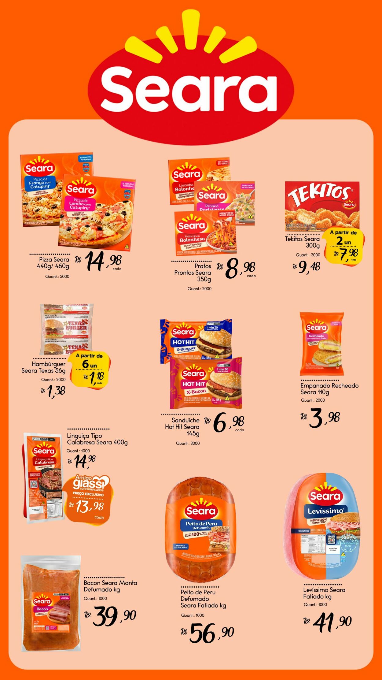 Folheto Giassi 20.08.2025 - 28.08.2025
