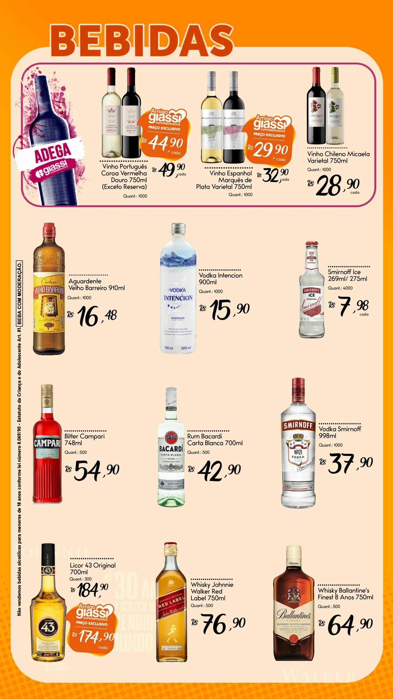 Folheto Giassi 20.08.2025 - 28.08.2025