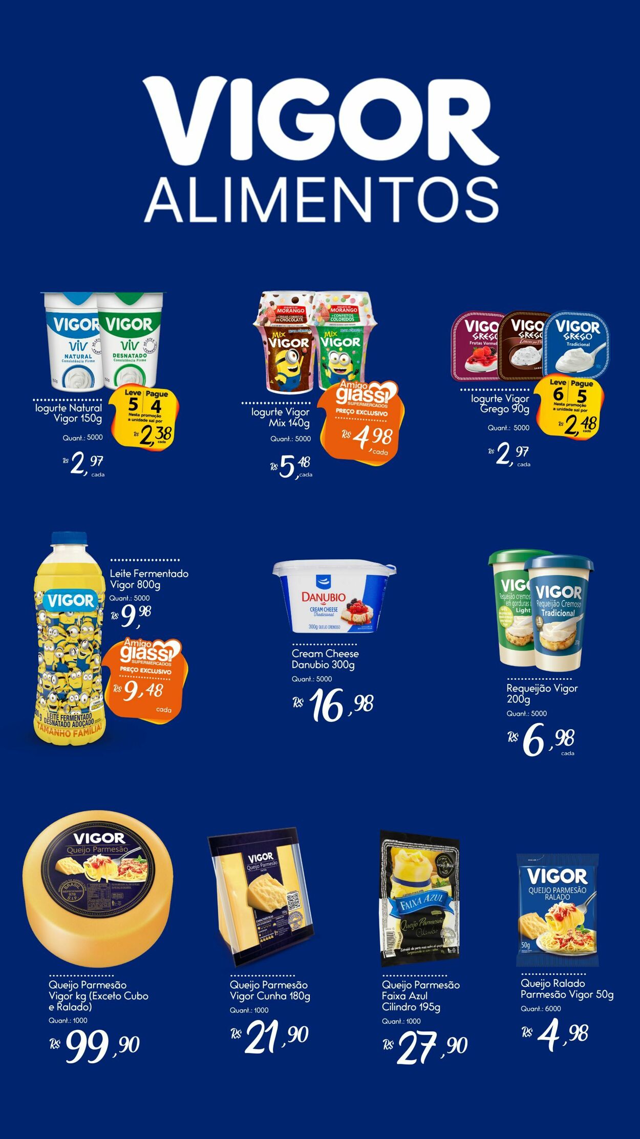 Folheto Giassi 20.08.2025 - 28.08.2025