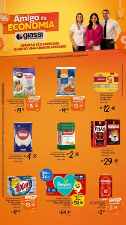 Folheto Giassi 20.08.2025 - 28.08.2025