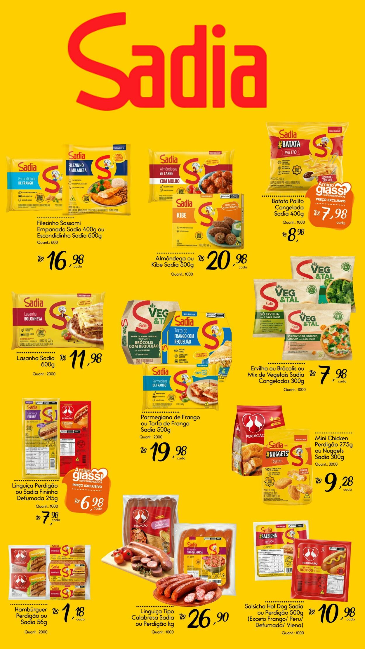 Folheto Giassi 10.10.2025 - 23.10.2025