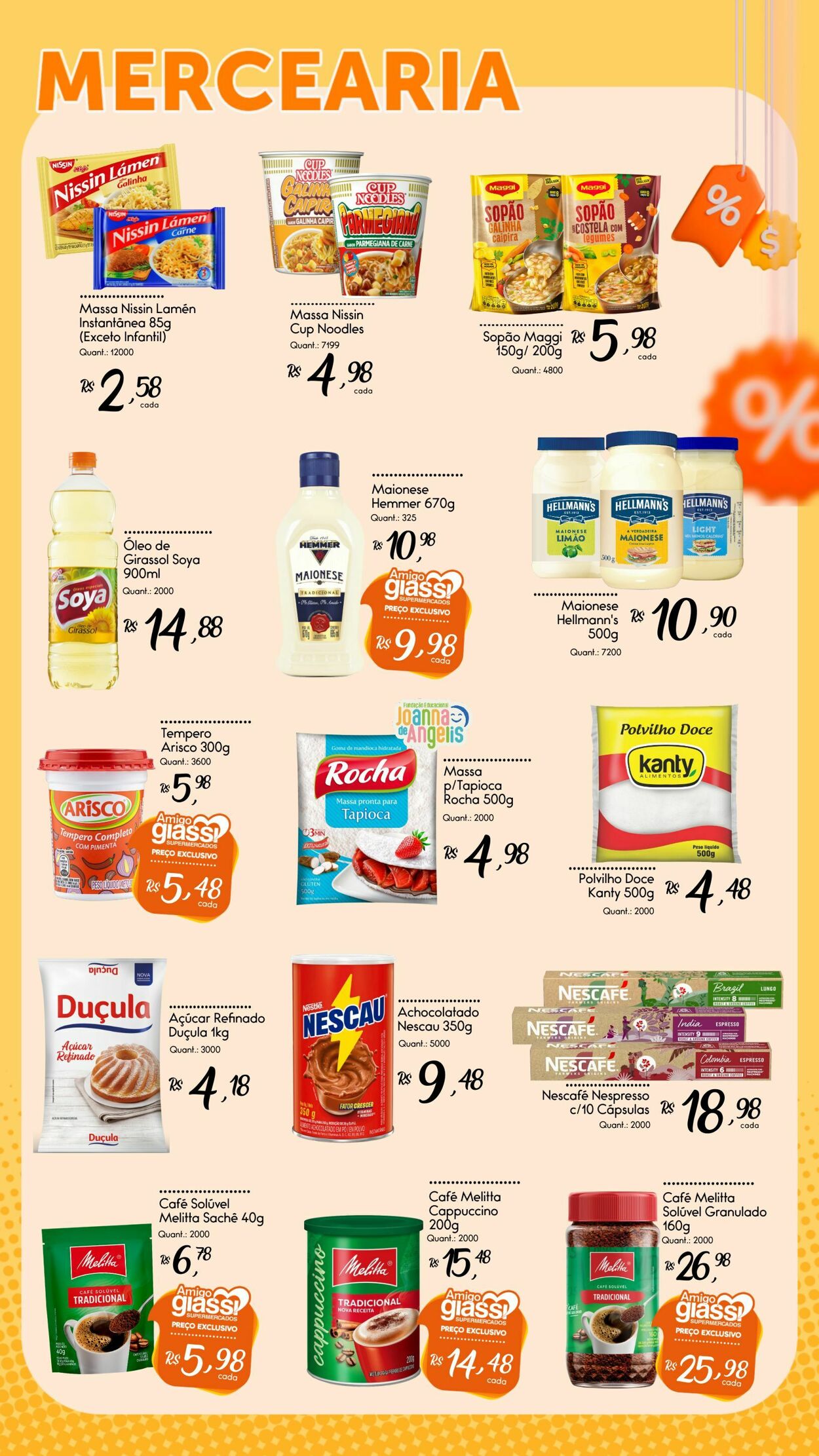 Folheto Giassi 10.10.2025 - 23.10.2025