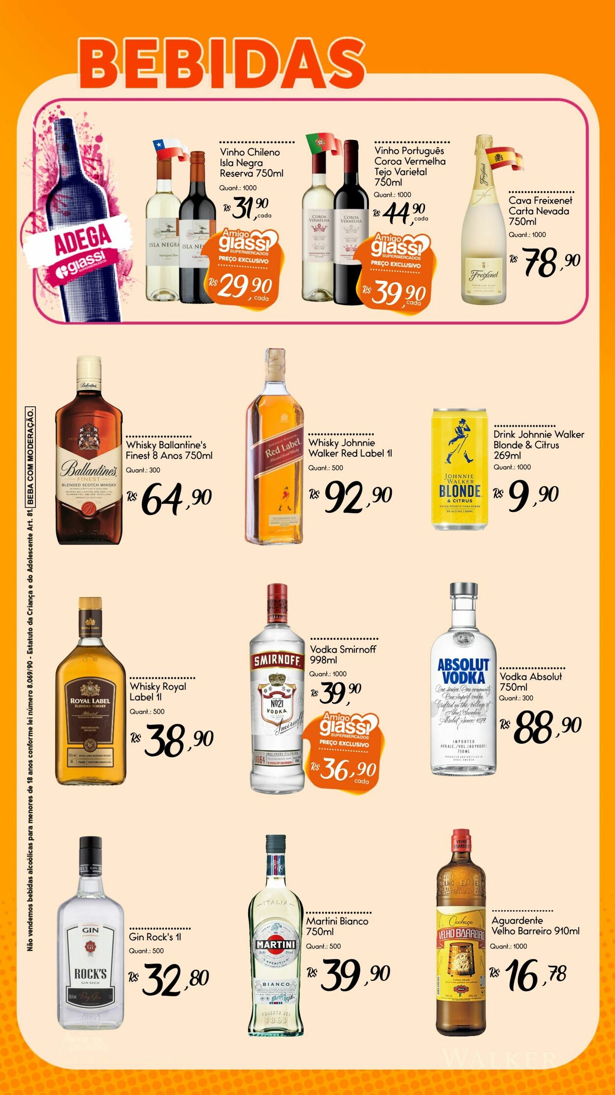 Folheto Giassi 10.10.2025 - 23.10.2025