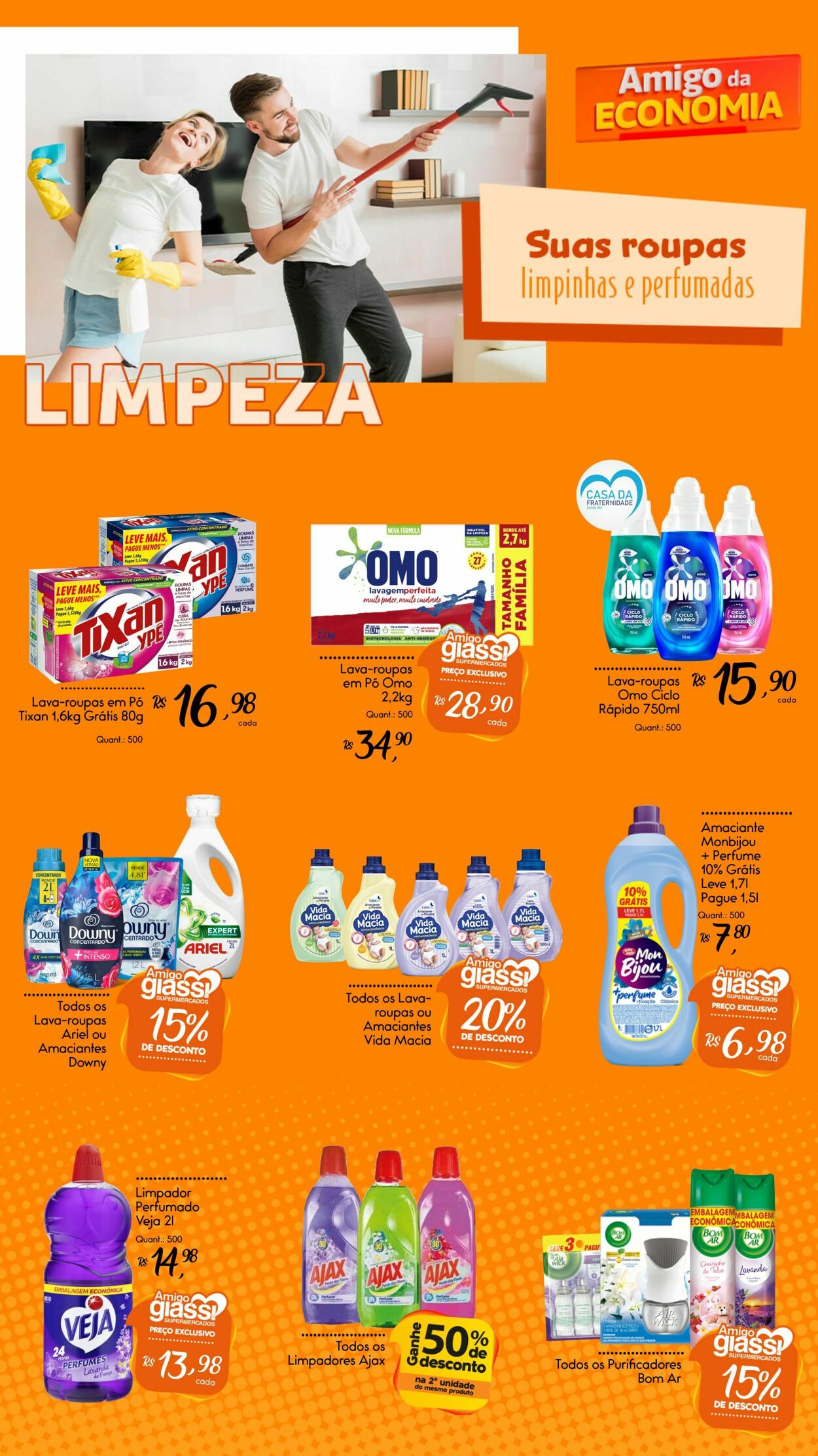 Folheto Giassi 10.10.2025 - 23.10.2025