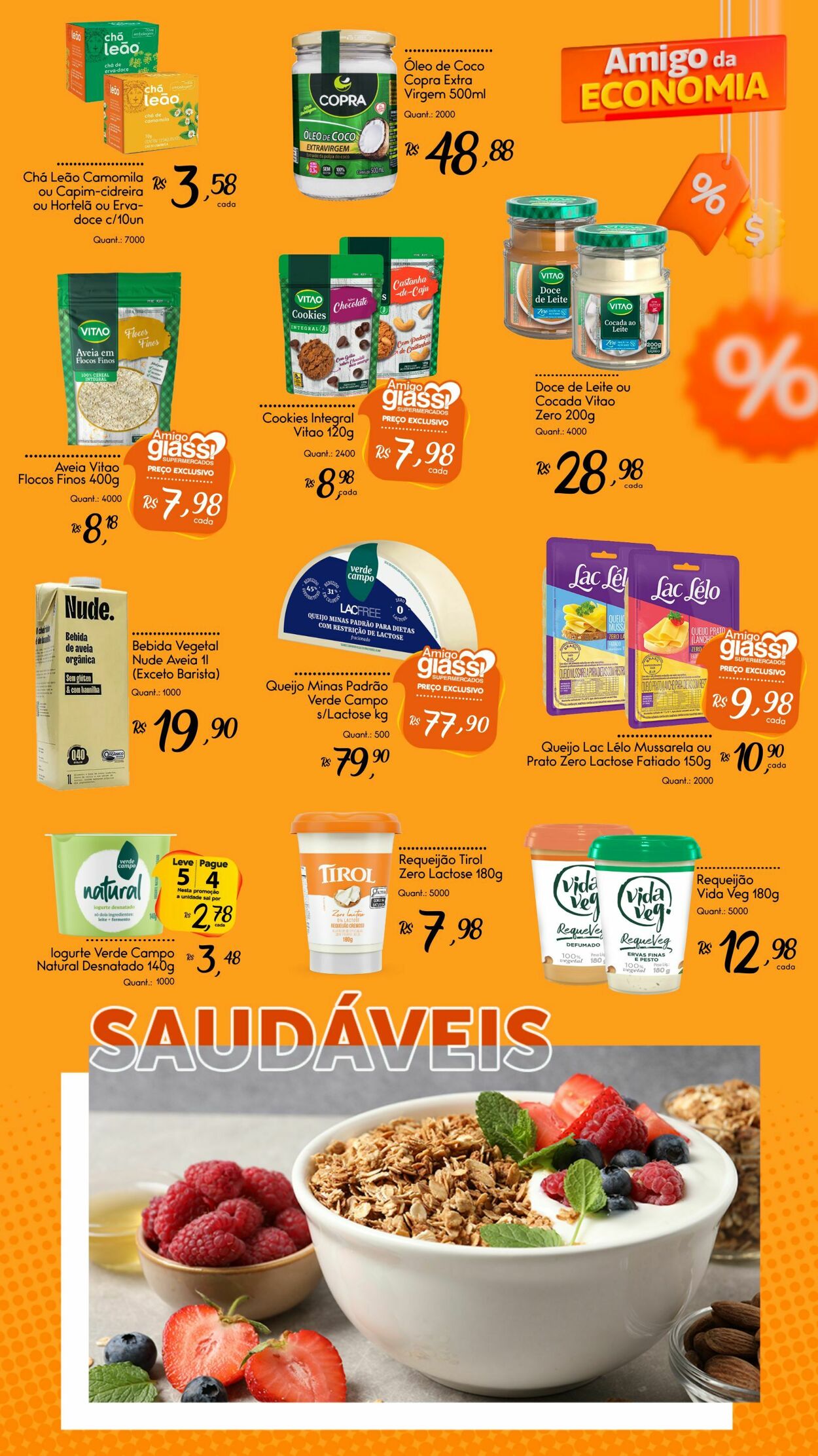 Folheto Giassi 10.10.2025 - 23.10.2025