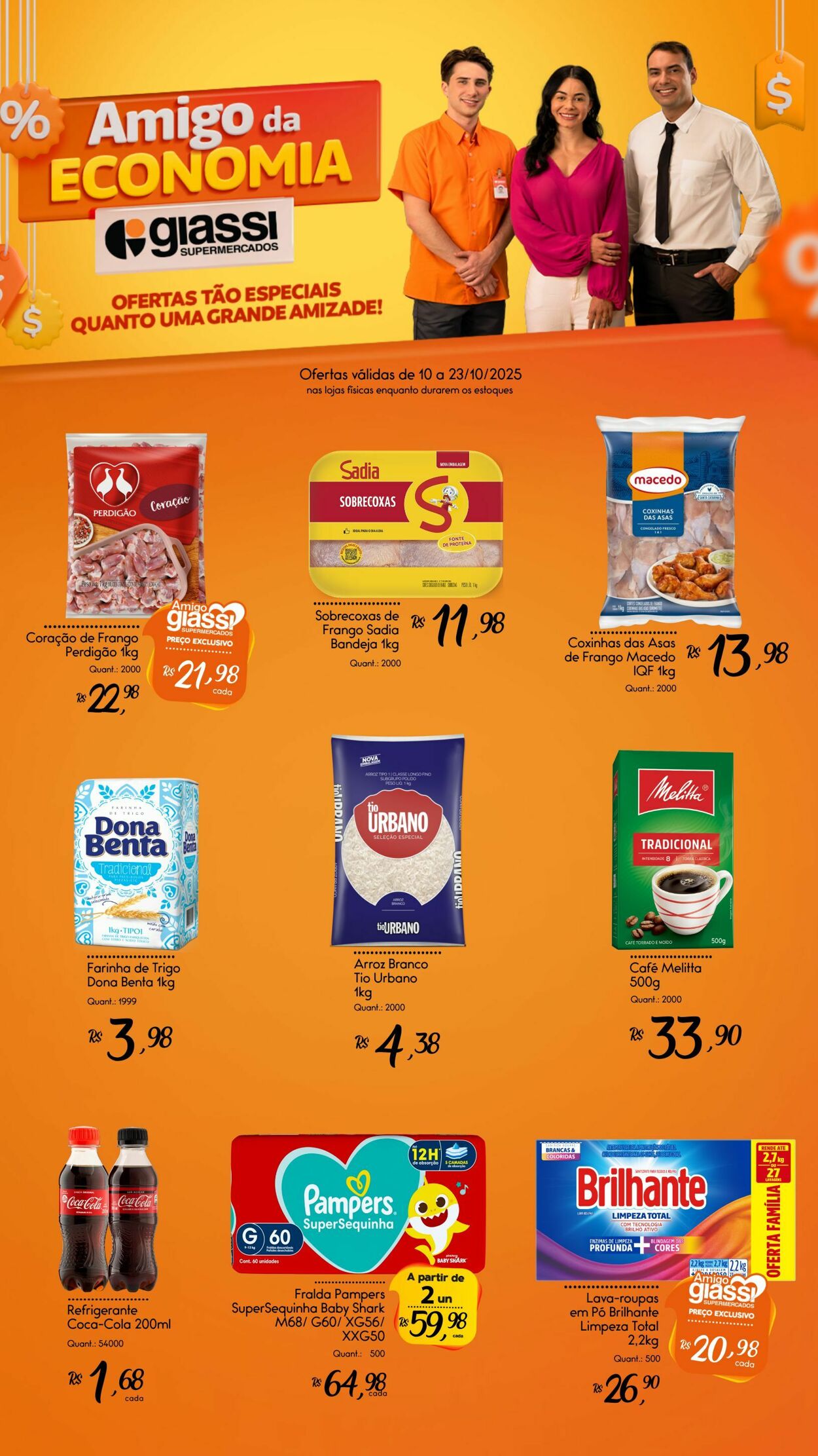 Folheto Giassi 10.10.2025 - 23.10.2025