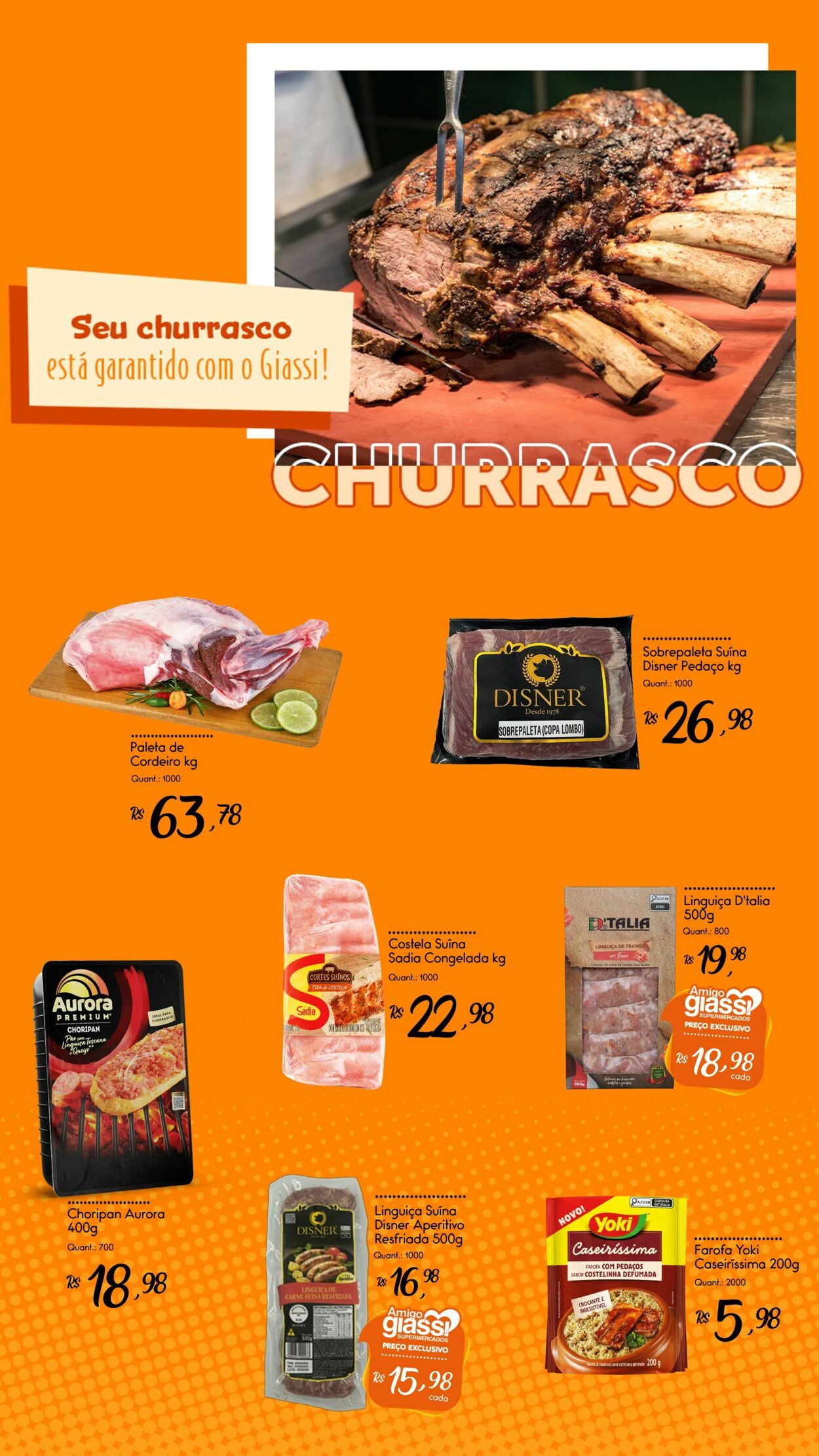 Folheto Giassi 10.10.2025 - 23.10.2025