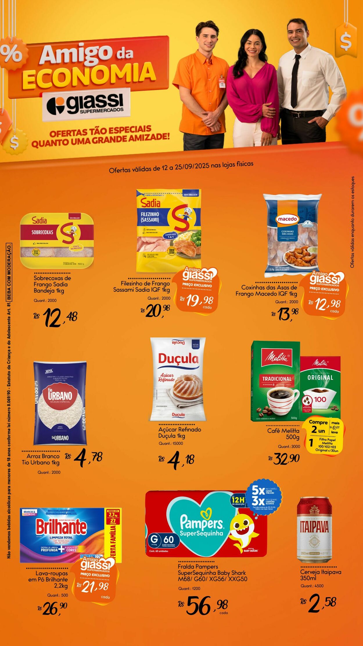 Folheto Giassi 12.09.2025 - 25.09.2025