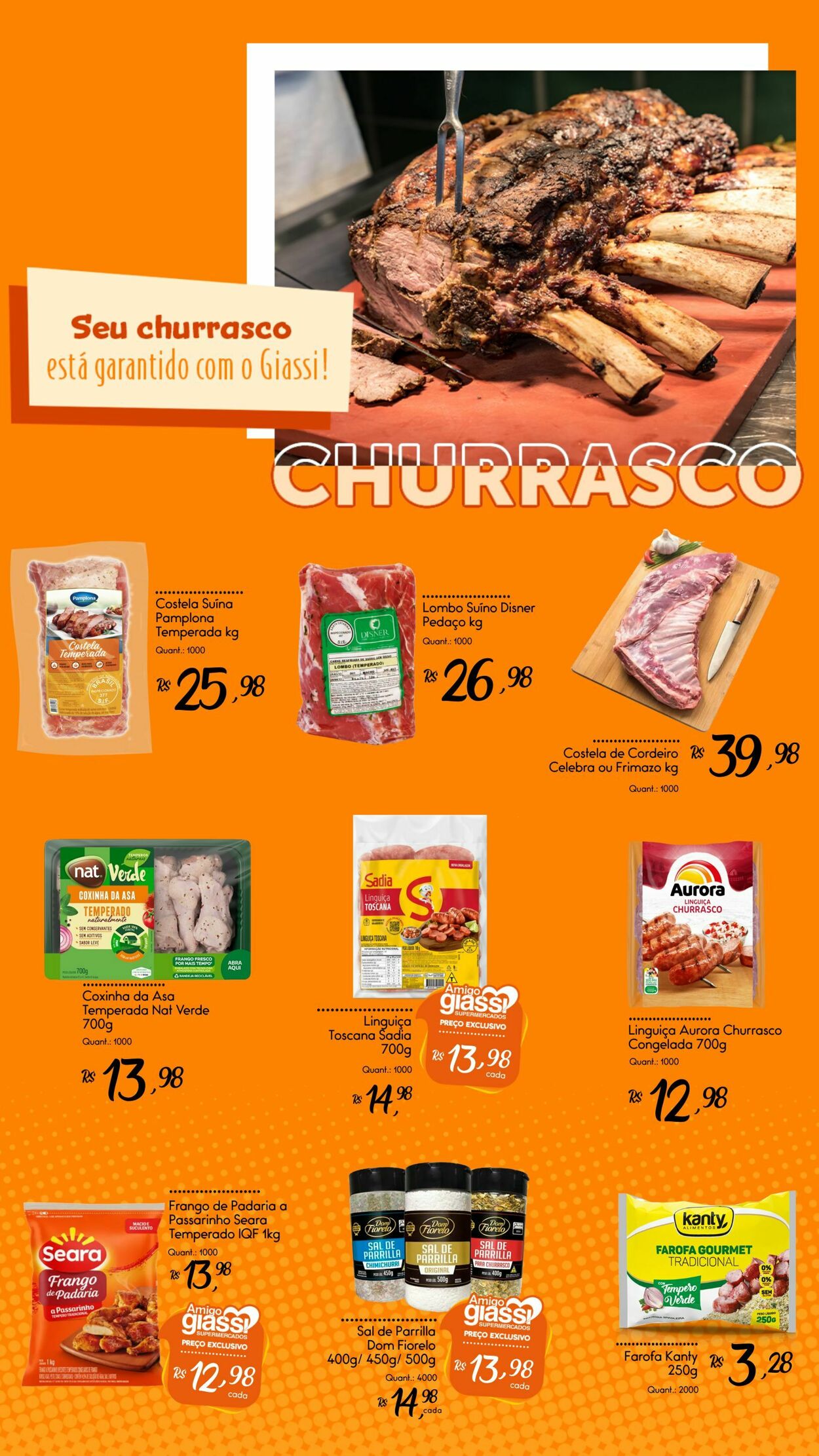 Folheto Giassi 11.08.2025 - 14.08.2025