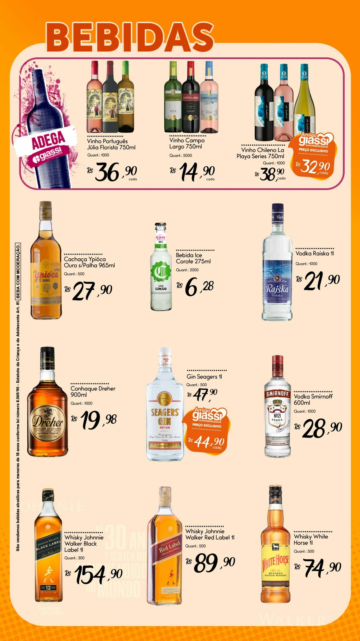 Folheto Giassi 11.08.2025 - 14.08.2025