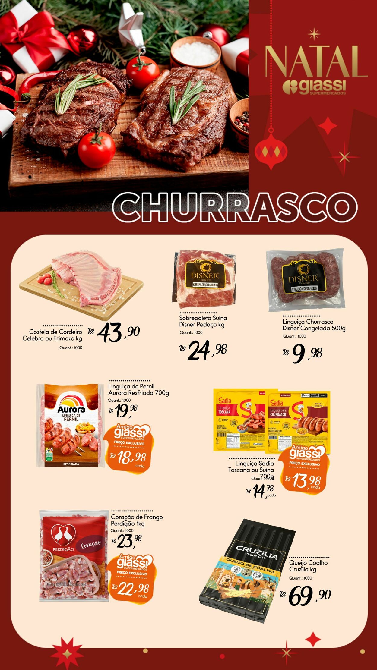 Folheto Giassi 19.12.2025 - 05.01.2026