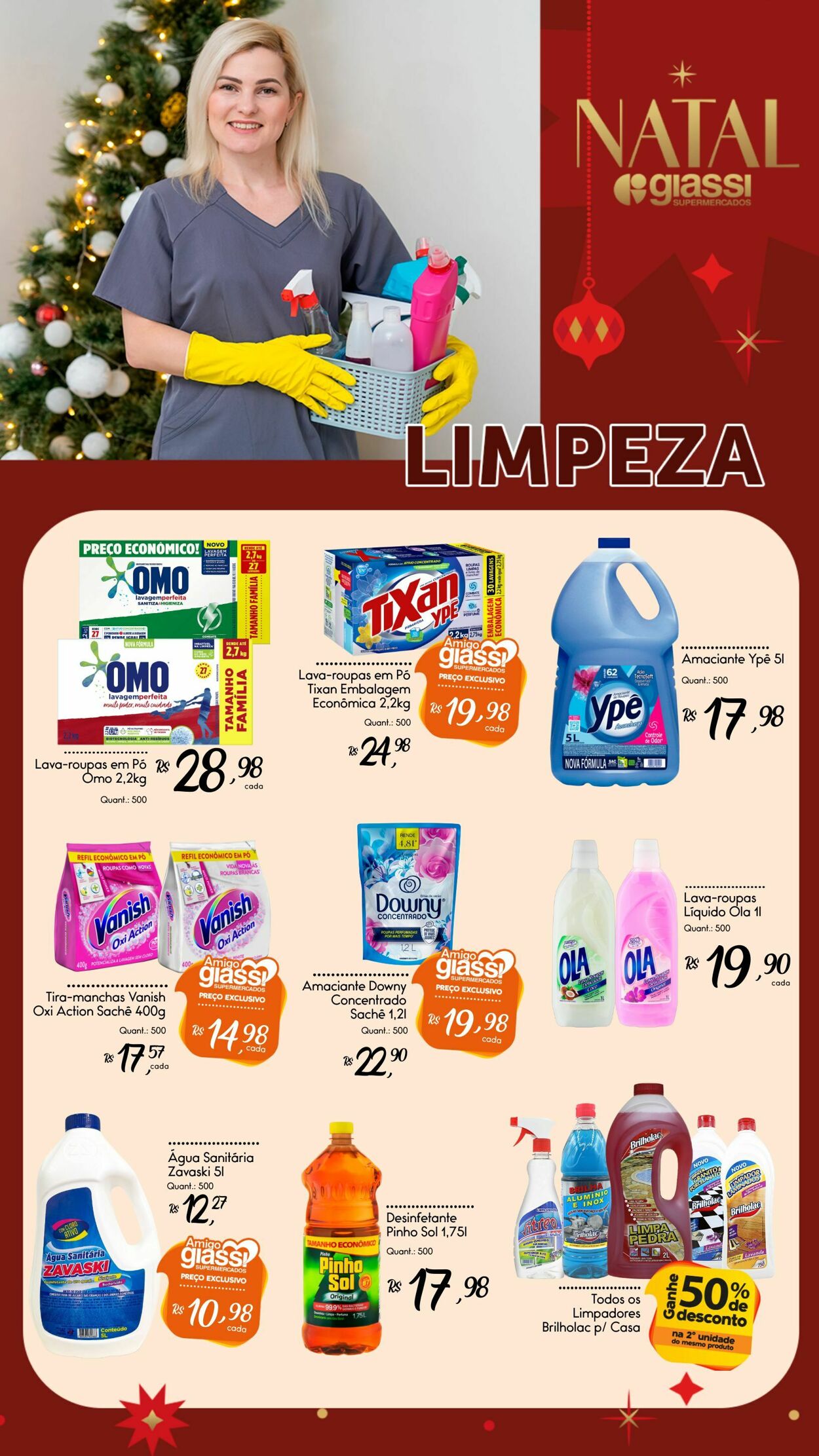 Folheto Giassi 19.12.2025 - 05.01.2026