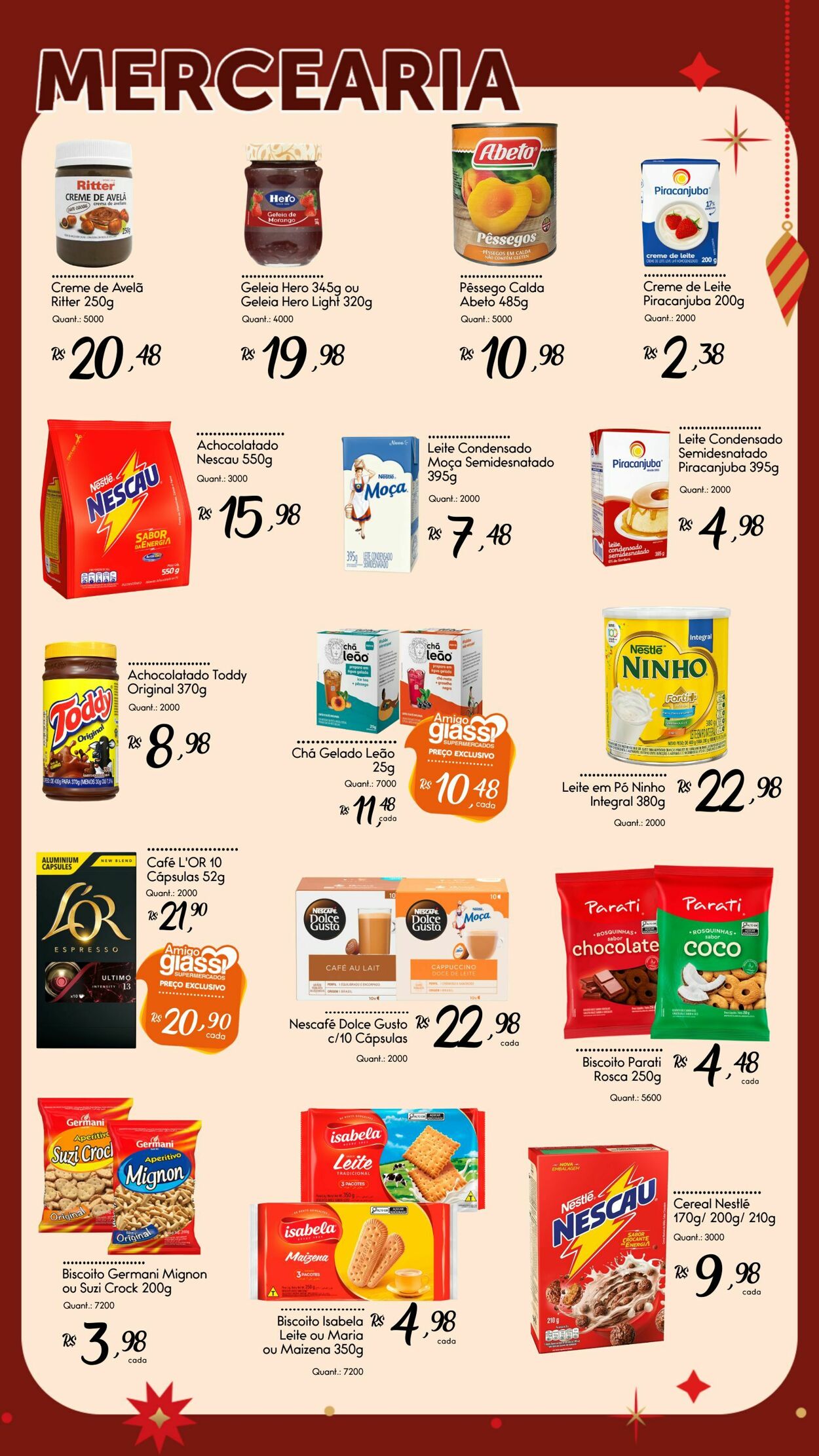 Folheto Giassi 19.12.2025 - 05.01.2026