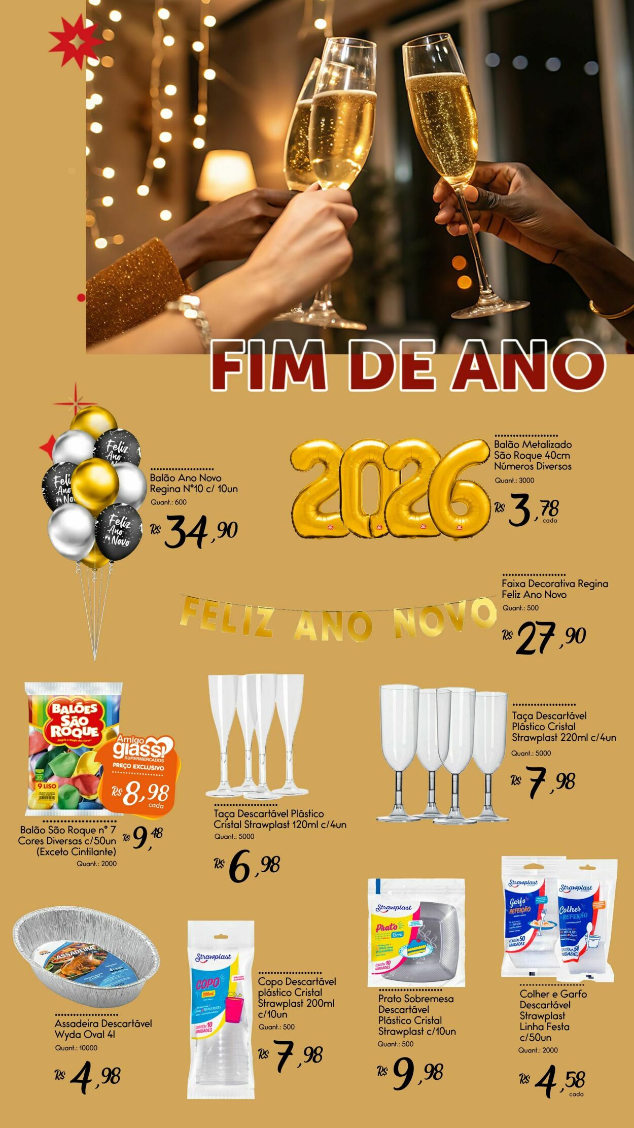 Folheto Giassi 19.12.2025 - 05.01.2026