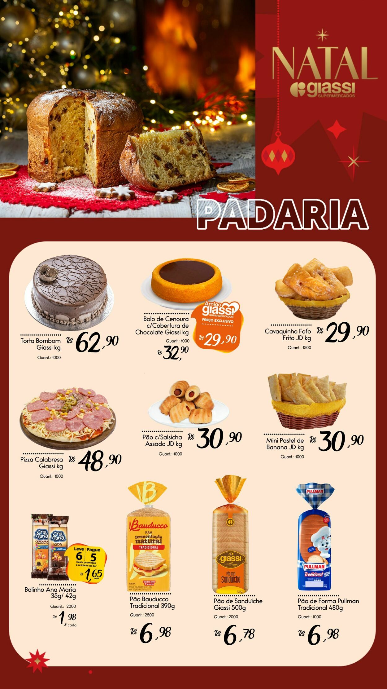 Folheto Giassi 19.12.2025 - 05.01.2026