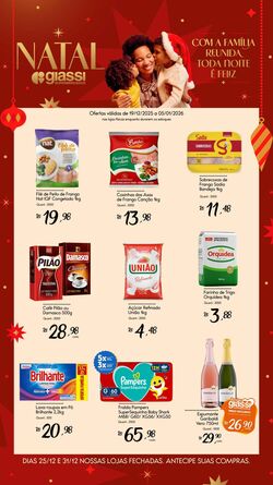 Folheto Giassi 19.12.2025 - 05.01.2026