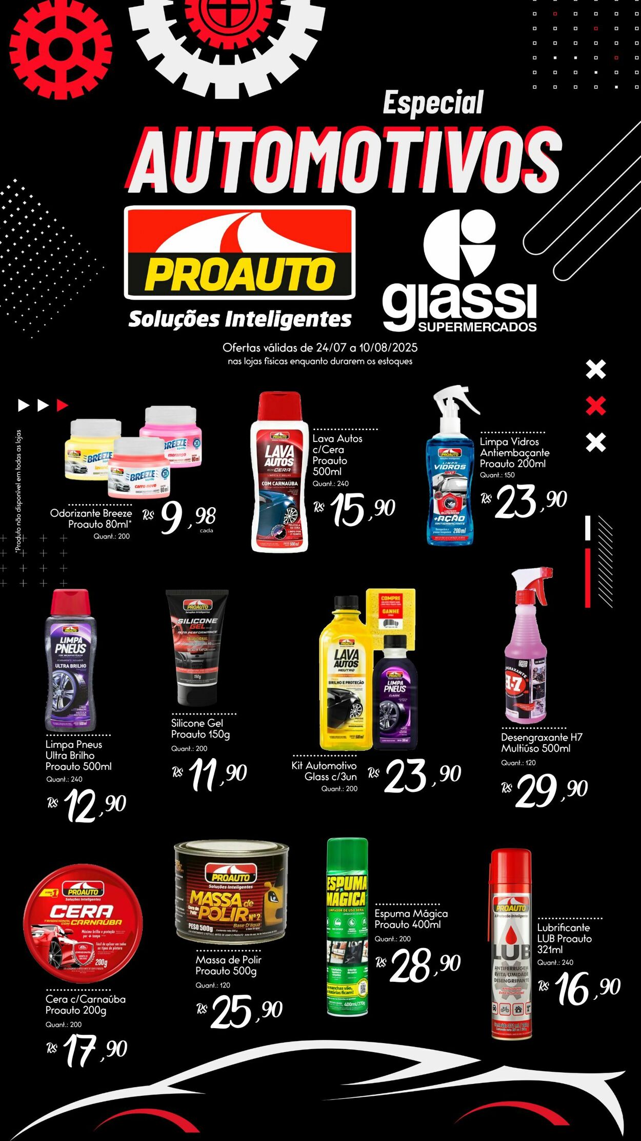 Folheto Giassi 24.07.2025 - 10.08.2025