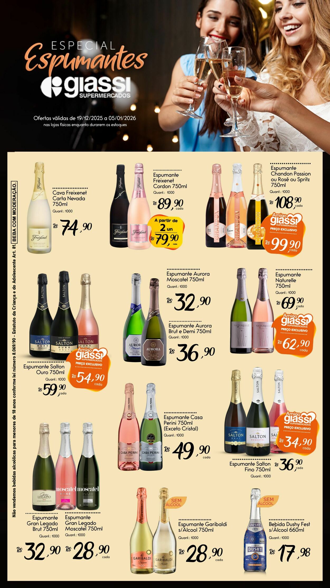 Folheto Giassi 22.12.2025 - 05.01.2026