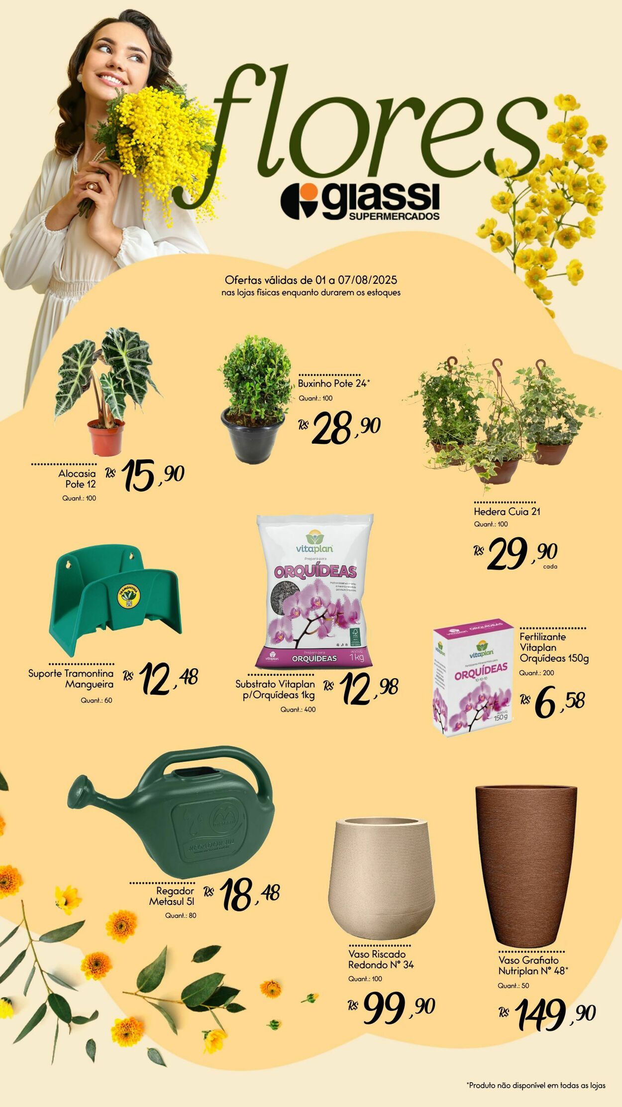 Folheto Giassi 01.08.2025 - 07.08.2025
