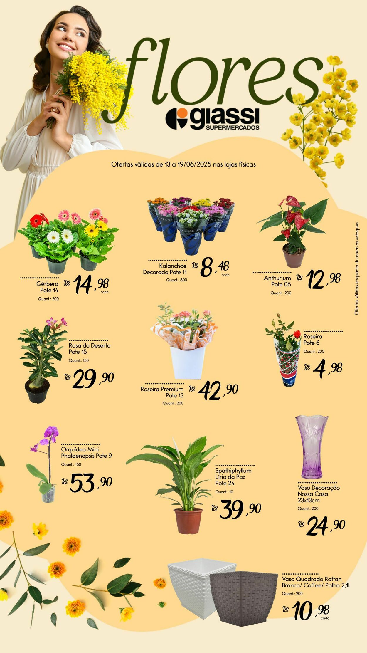 Folheto Giassi 13.06.2025 - 19.06.2025