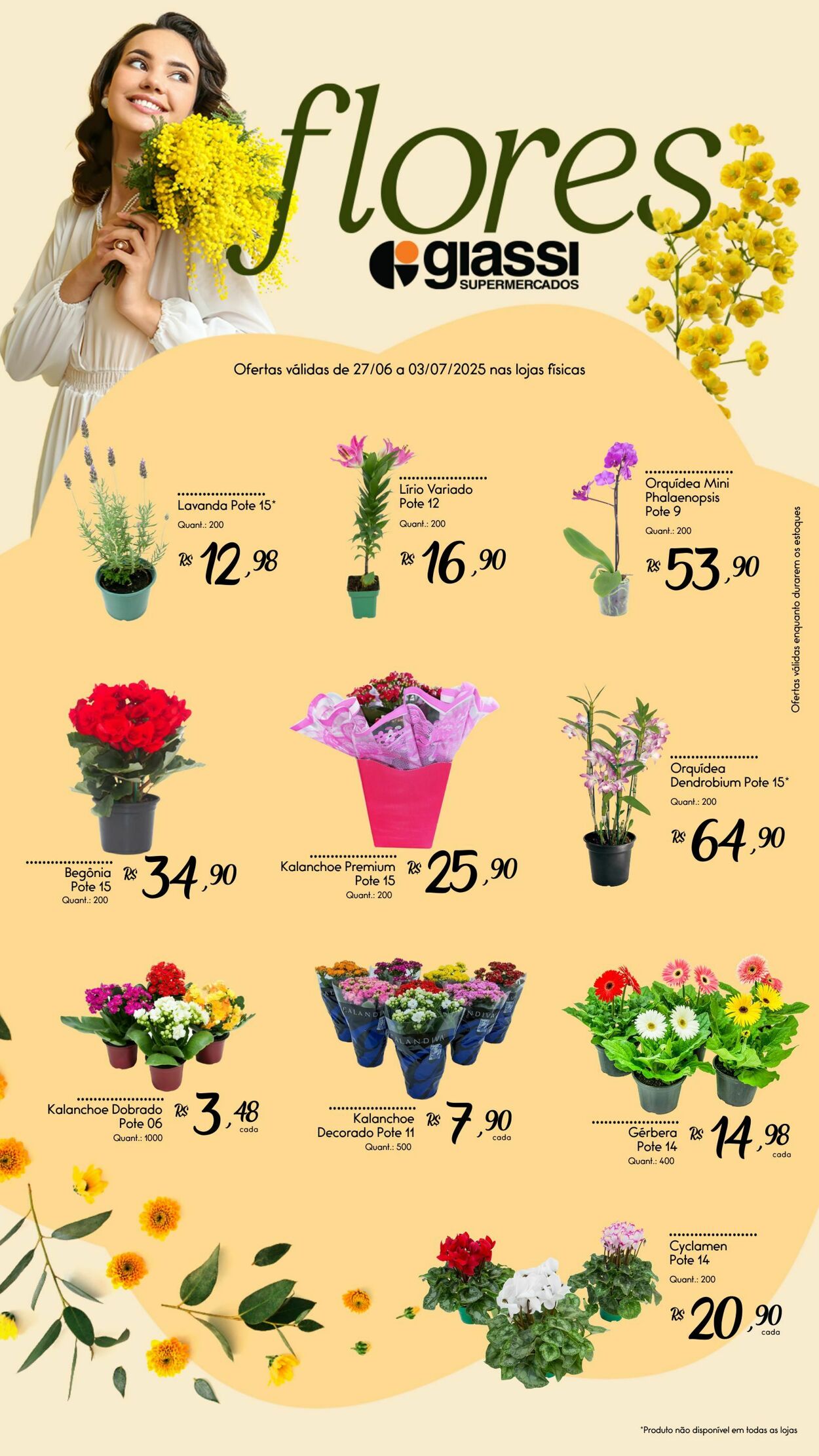 Folheto Giassi 30.06.2025 - 03.07.2025