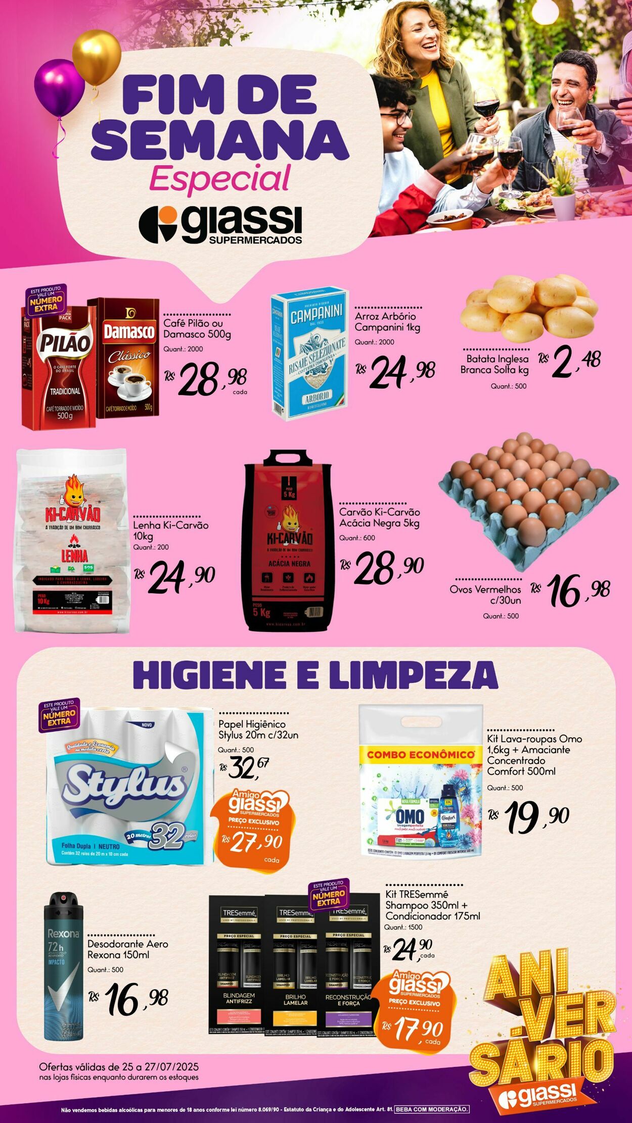 Folheto Giassi 26.07.2025 - 27.07.2025