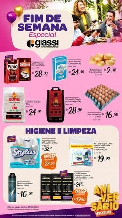 Folheto Giassi 26.07.2025 - 27.07.2025