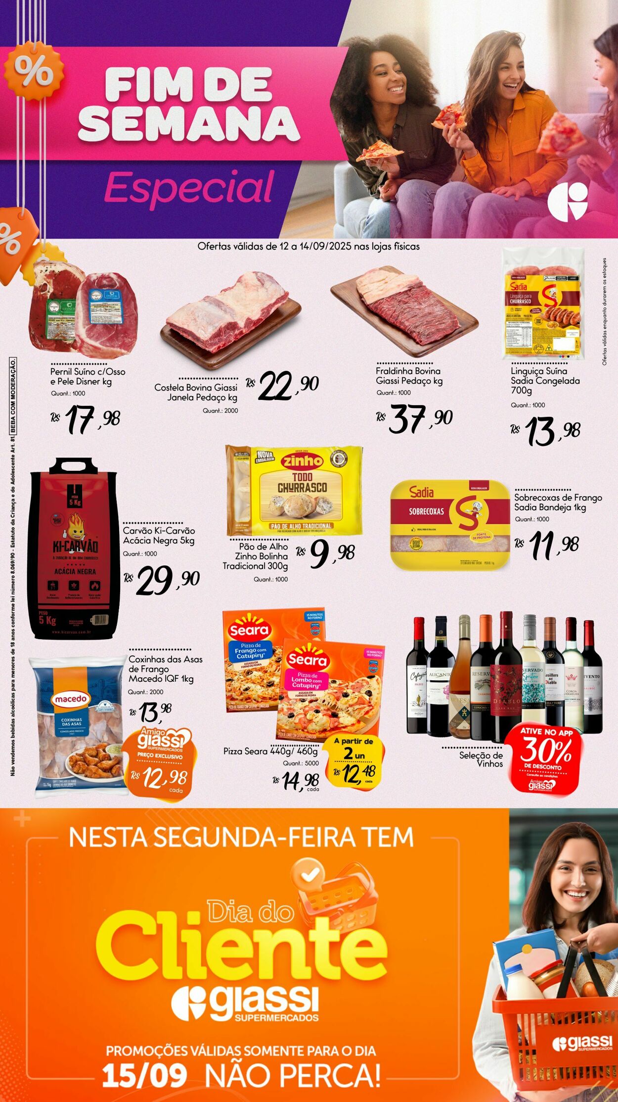 Folheto Giassi 12.09.2025 - 14.09.2025