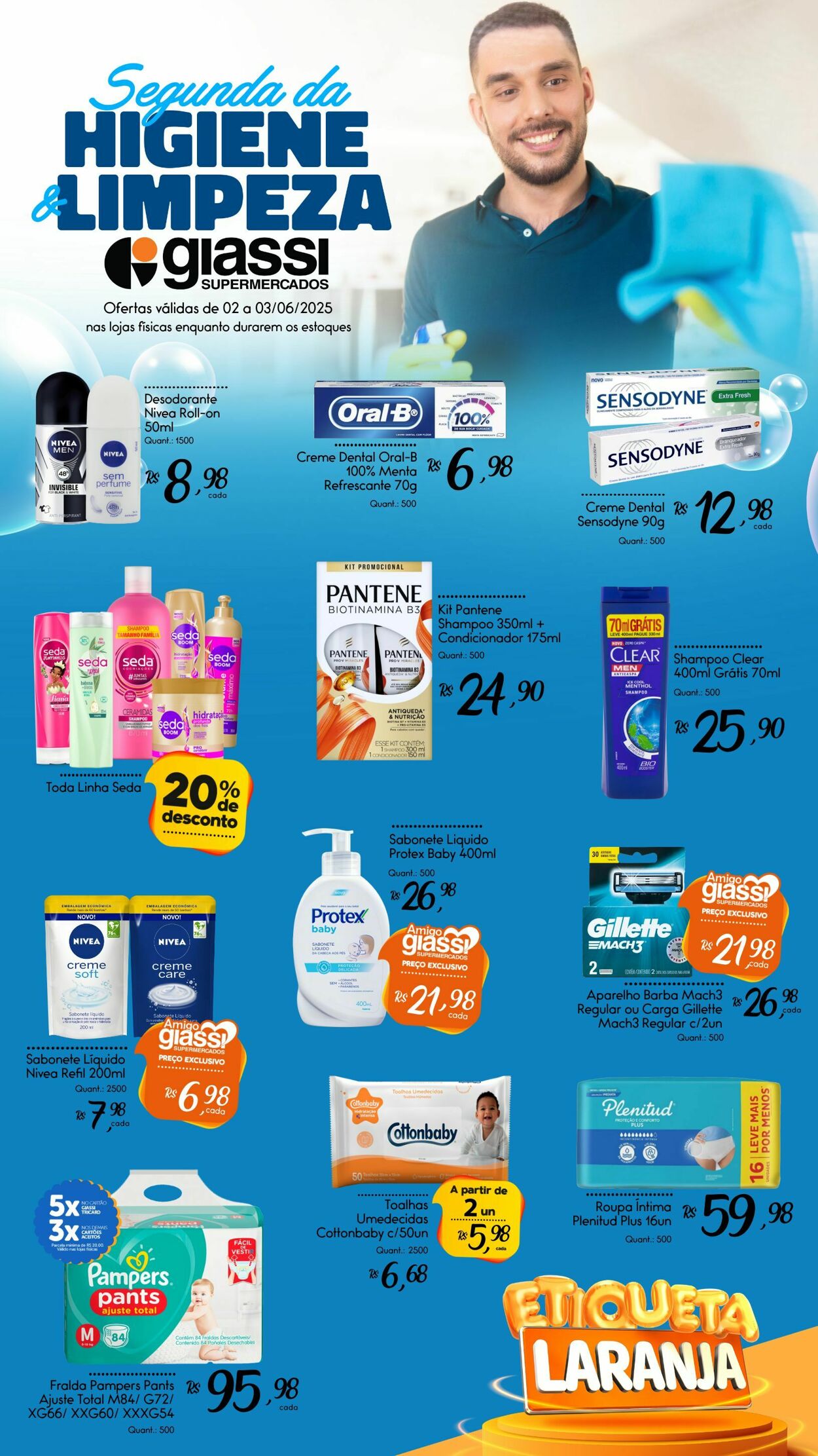Folheto Giassi 02.06.2025 - 03.06.2025