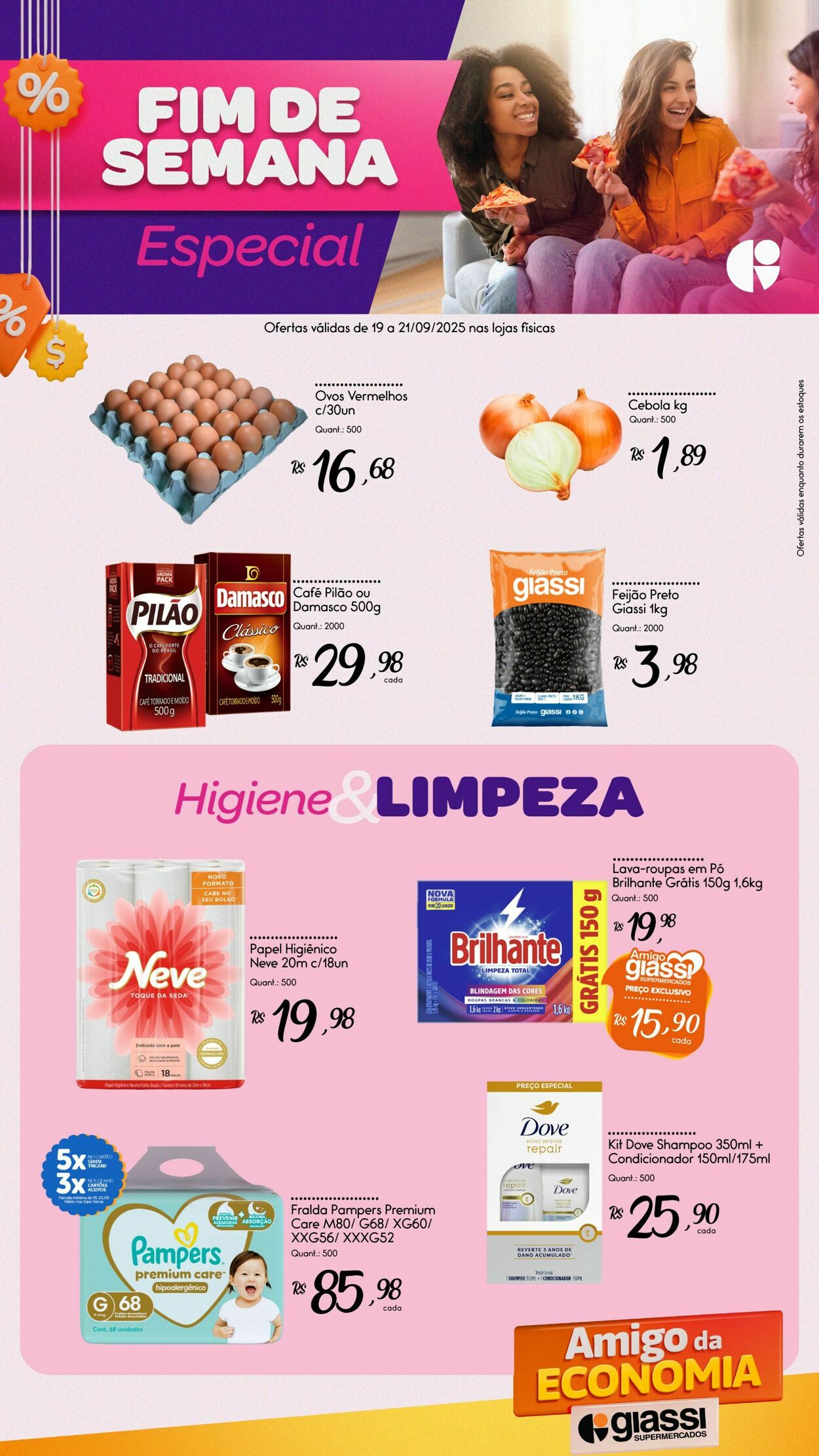 Folheto Giassi 19.09.2025 - 21.09.2025