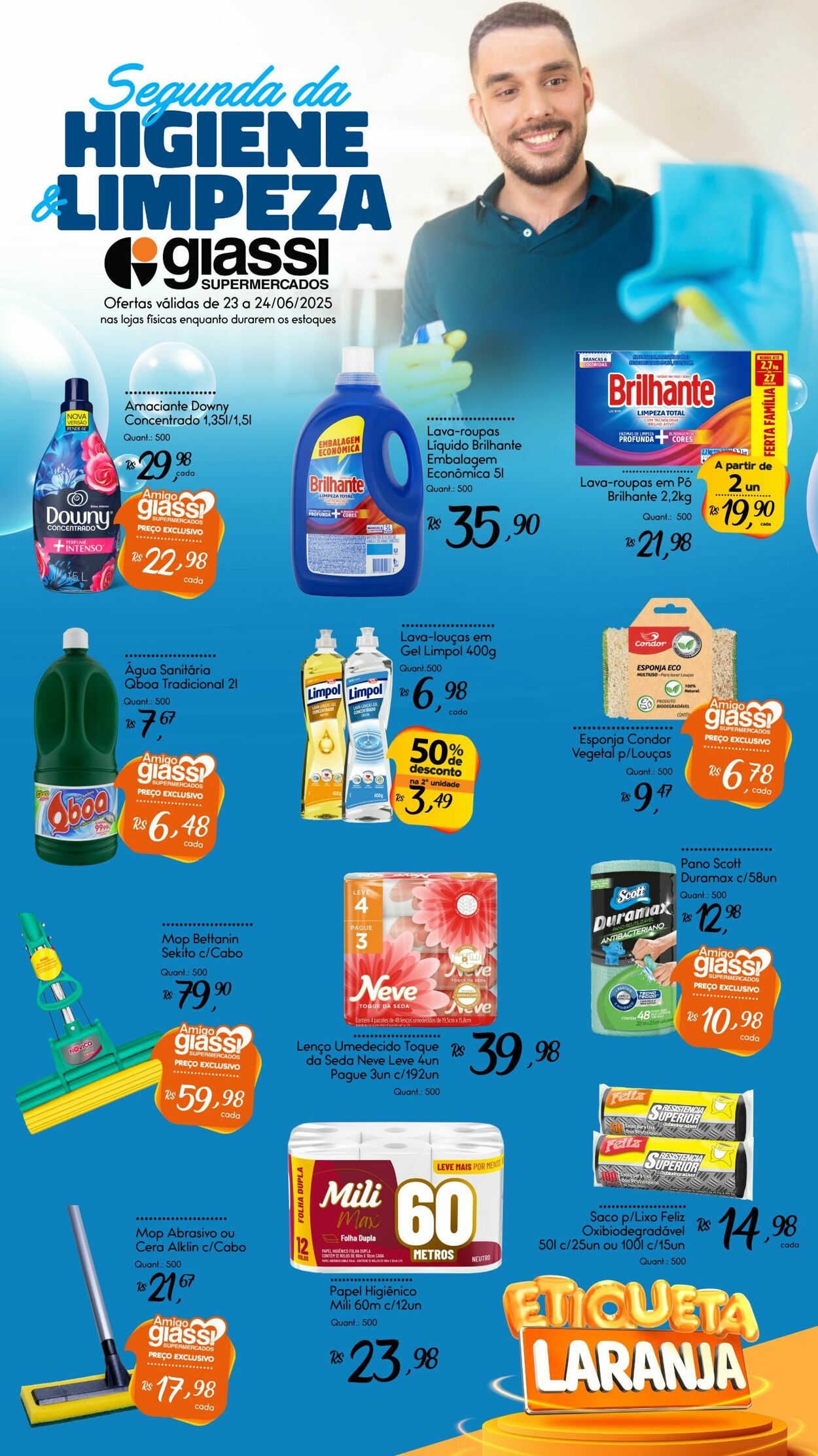 Folheto Giassi 23.06.2025 - 24.06.2025