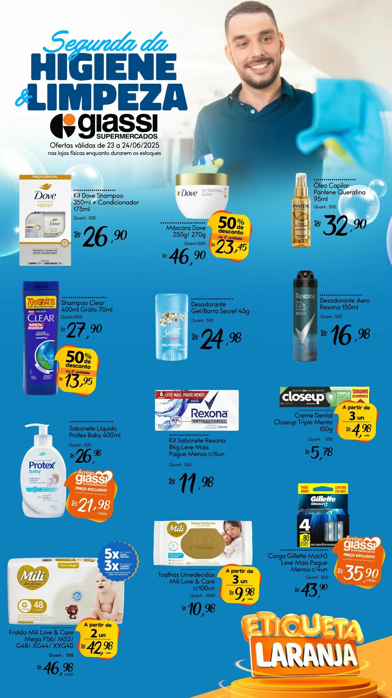 Folheto Giassi 23.06.2025 - 24.06.2025
