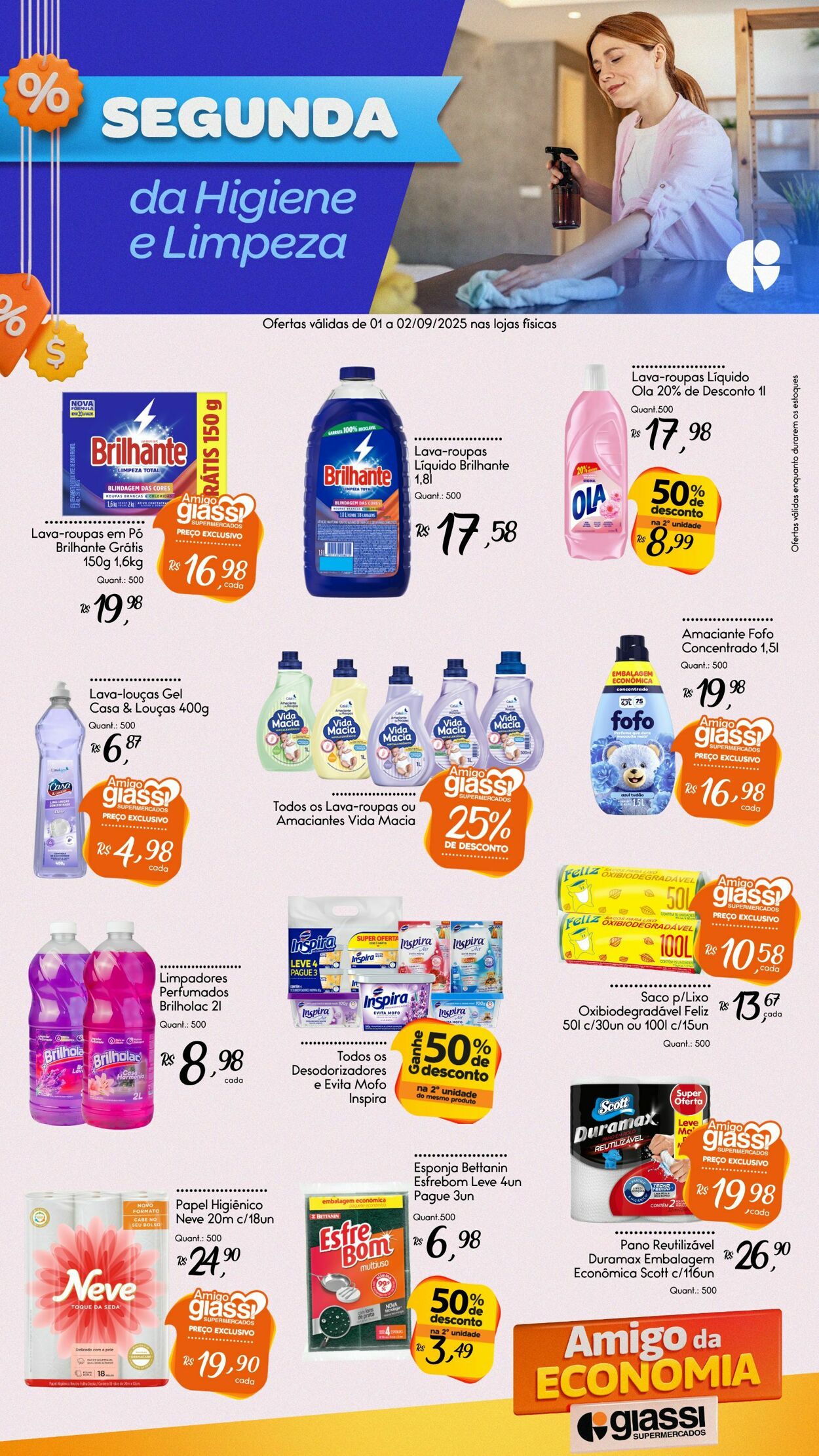 Folheto Giassi 01.09.2025 - 02.09.2025