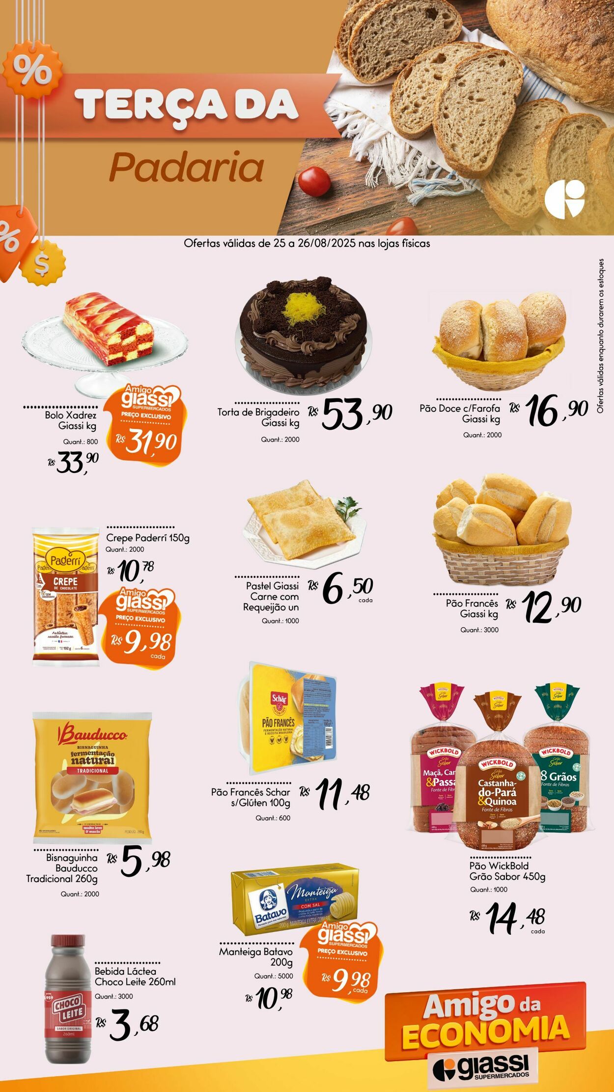 Folheto Giassi 25.08.2025 - 26.08.2025