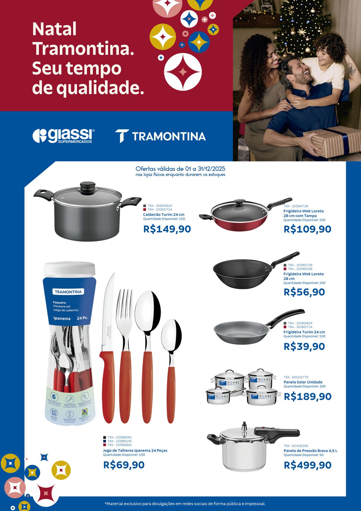 Folheto Giassi 09.12.2025 - 31.12.2025