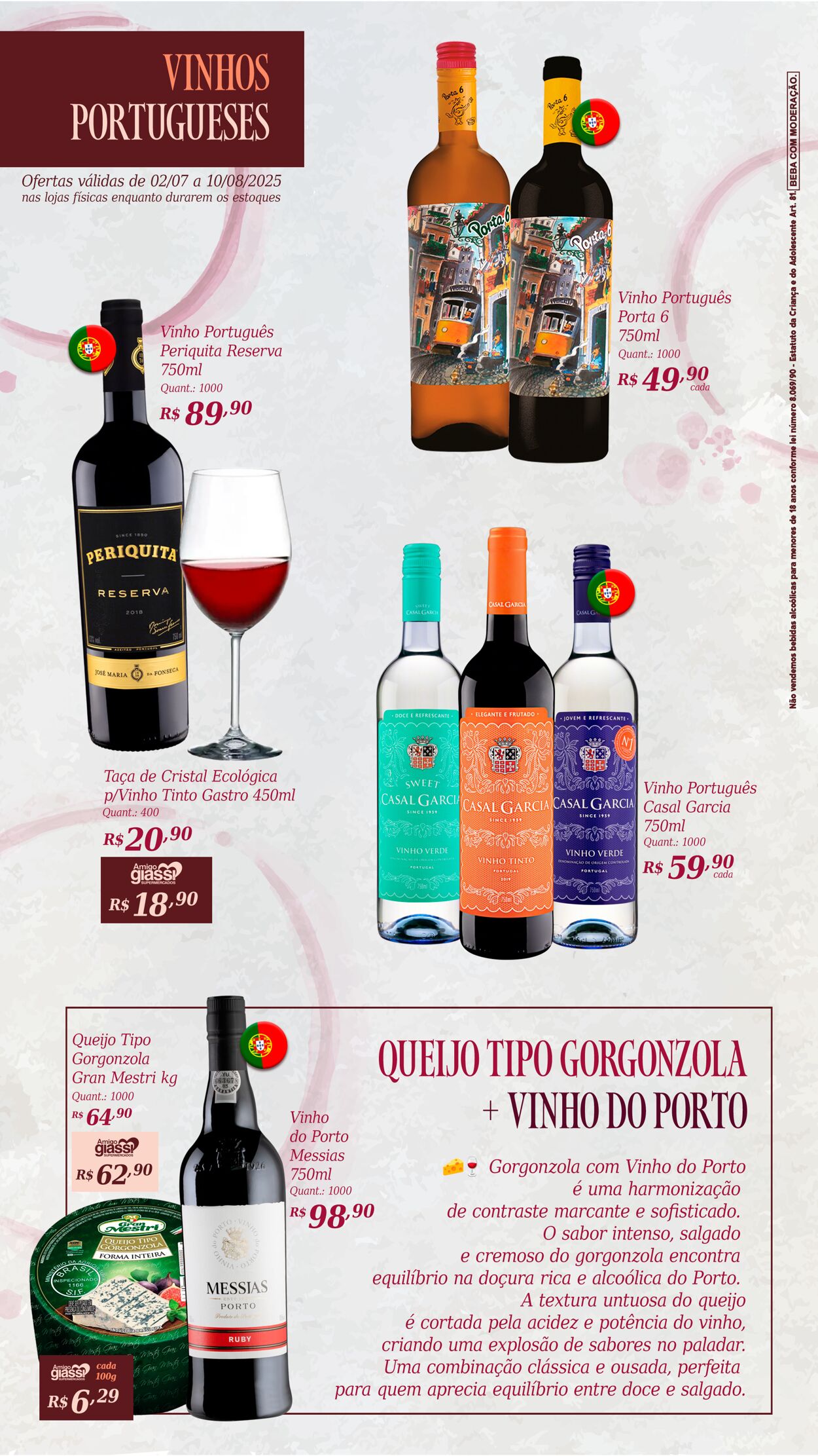Folheto Giassi 02.07.2025 - 10.08.2025