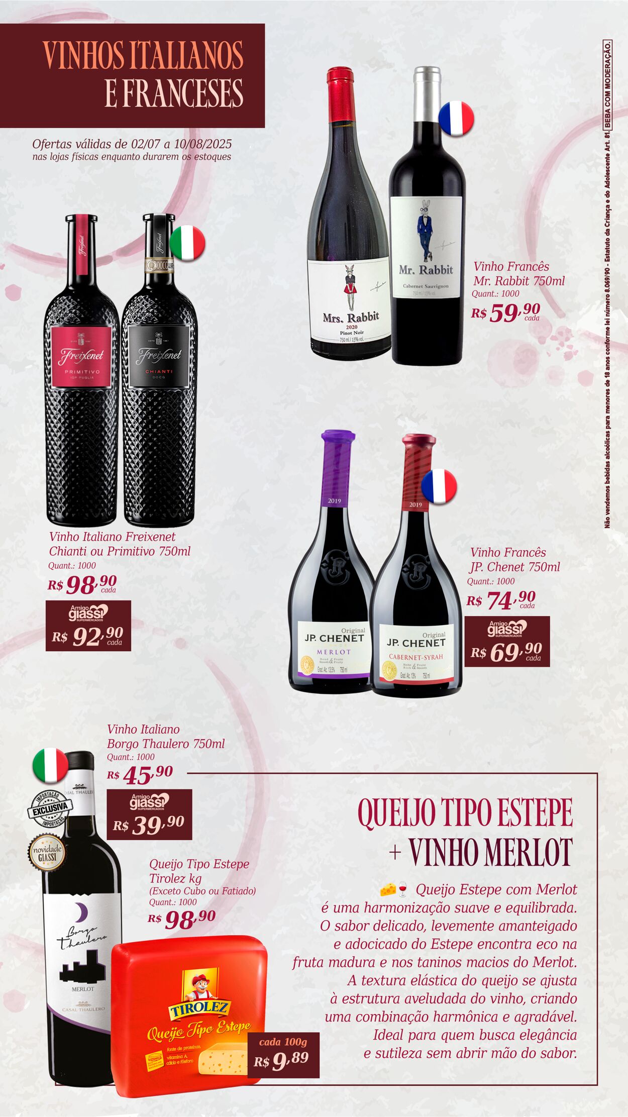 Folheto Giassi 02.07.2025 - 10.08.2025