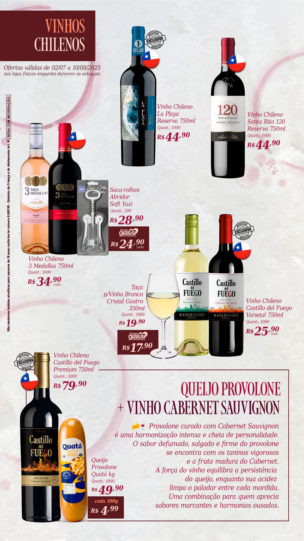 Folheto Giassi 02.07.2025 - 10.08.2025