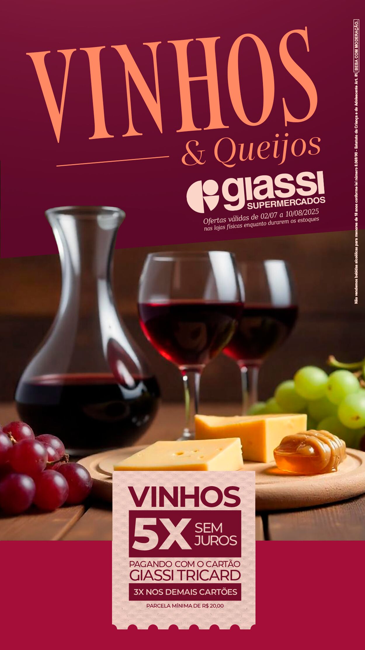 Folheto Giassi 02.07.2025 - 10.08.2025