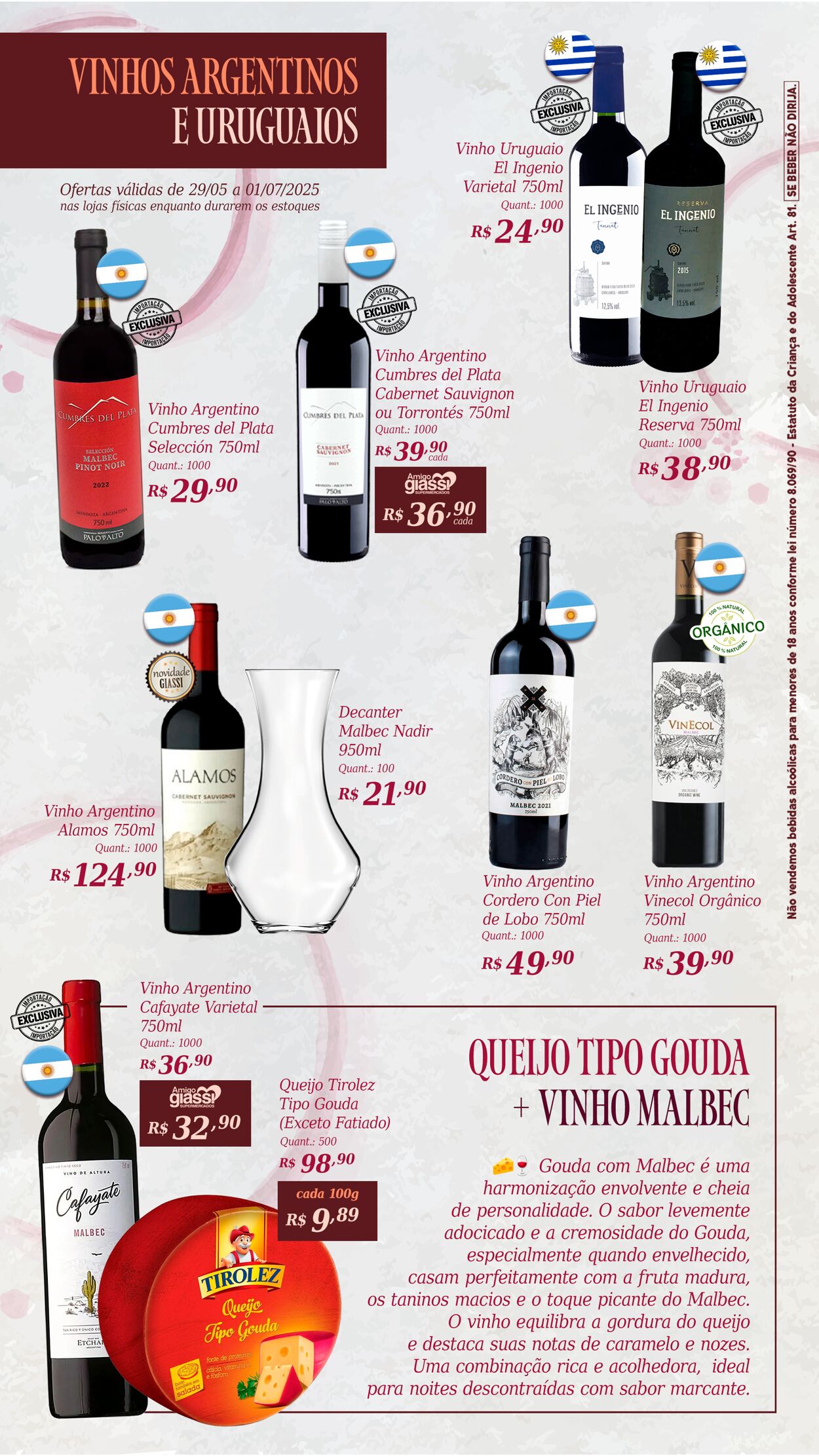Folheto Giassi 30.05.2025 - 01.07.2025