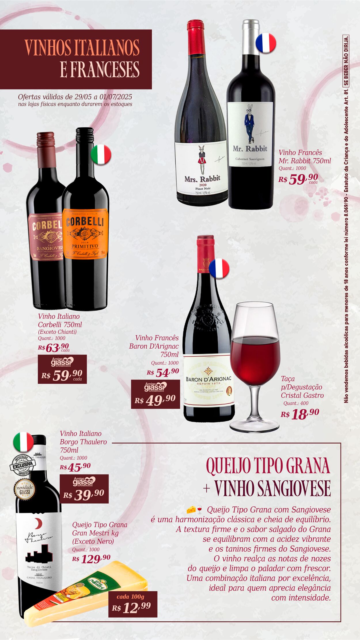 Folheto Giassi 30.05.2025 - 01.07.2025