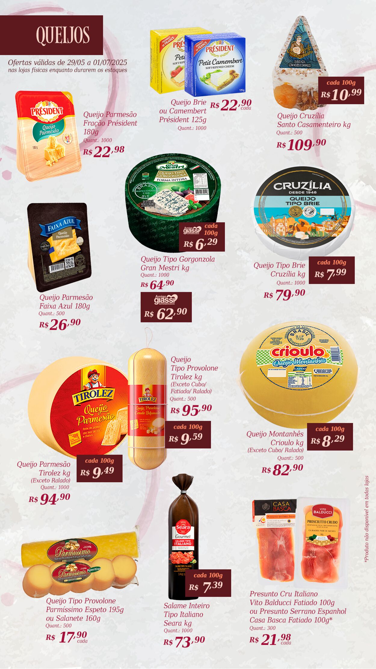 Folheto Giassi 29.05.2025 - 01.07.2025